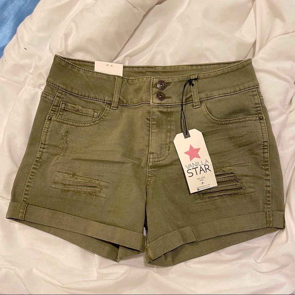 Olive Shorts - Brand New with tags-
